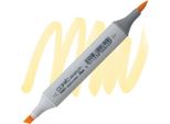 Copic Sketch Bifacciale Pennello E Scalpello, YR31 Giallo Rossastro Chiaro