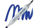 Copic Sketch Pennello E Scalpello Bifacciale, B69 Blu Stratosferico