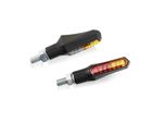 Puig 9084N Set Indicatore Di Curva Per Suzuki GSX-R750 Nero