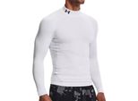 Under Armour Ua Cg Armour Comp Mock 100 Bianco S