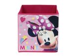 Scatola Portagiochi Disney Minnie 31×31×31 Cm