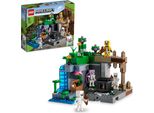 Lego 21189 Minecraft The Skeleton Dungeon, Set Con Caverne, Figure Di Scheletri, Creature Nemiche E Accessori, Giocattolo Per Bambini