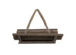 Ciotola Decorativa Clayre & Eef 40X29X10 Cm Legno Marrone