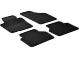 Tappetini In Gomma Per Auto Vw Tiguan 2007-2016