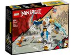 Lego 71761 Ninjago Zane's Power-Up Mech Evo, Giocattolo Per Adulti Dai 6 Anni In Su Con Action Figure Ninja E Serpente