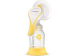 Tiralatte Manuale Medela Harmony - Design Svizzero Compatto - Tiralatte Manuale Con Protezioni Per Il Seno Personafit Flex E Tecnologia Di Espressione A Due Fasi