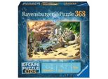 Ravensburger - Puzzle Di Fuga 368 Pezzi Bambini - Avventura Piratesca