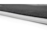 Tappetino Per Il Bagagliaio Tappetino Per Il Bagagliaio Tesla Model Y Velours (Bordo Bianco) Tappetino Di Protezione Per Il Bagagliaio Tappetino Anteriore In Moquette Nero