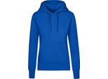 X.O By Promodoro 1781 | Damen X.O Felpa Con Cappuccio Donna - Colore: Azzurro - Taglia: 3XL