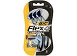 Set Di Rasoi Bic Flex 4 Comfort Per Uomo 3 Lame