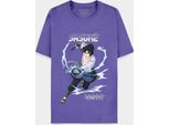 Difuzed - T-Shirt Naruto Shippuden Sasuke, Oficjalny Produkt, Koszulka MęSka