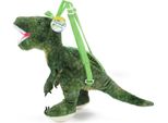Toi-Toys - Zaino Dinosauro In Peluche - T-REX (50 Cm) Zaino Dinosauro Per I Fan Dei Dinosauri