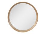 Specchio Clayre & Eef Ø 50 Cm Legno Marrone