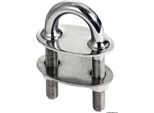 Vite A U In Acciaio Inox, Lucidata 109X12,7 Mm De Luxe Osculati 39.127.20
