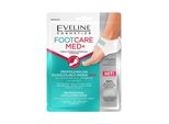 Eveline Foot Care Med+ Maschera Esfoliante Professionale Per Talloni, 1 Paio