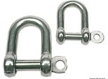 Grillo A D In Acciaio Inox Lucidato Aisi 316, 6 Mm, Osculati 08.321.06