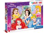 Clementoni - UkłAdanka Disney Princess 180 El. – Puzzle Premium Dla Dzieci