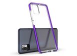 Custodia Gel Spring Case Con Cornice Colorata Per Xiaomi Redmi Note 10 5G / Poco M3 Pro Nero