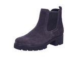 Gabor 91.710 Scarpe Donna - Stivaletti Grigio Elegante Nuovo
