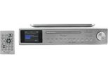 Soundmaster UR2180SI Radio Cd Da Banco Con Dab+, Bluetooth, Usb E Riproduzione MP3