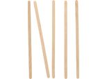 Papstar 89124 Agitatori Di Legno Monouso Pure - 14 Cm, 1000 Pezzi, Compostabili