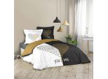 Set Di Biancheria Da Letto Miu, 240 X 220 Cm, Cotone