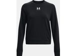 Under Armour Rival Terry Crew-Blk - S