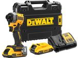Dewalt DCF850D2T-QW Avvitatore/Avvitatore A Impulsi 3250 Giri Al Minuto Nero, Giallo