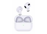 Swissten Minipods Cuffie Bluetooth Tws Bianco 54200200