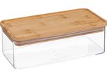 Eske 1L Box Con Coperchio In Bambù Coperchio
