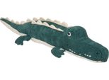 Peluche Per Bambini "Coccodrillo"" - Cotone - Verde - H23 Cm - Atmosphera CréAteur D'intéRieur"