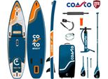 Coasto Nautilus 11.8 Sup Board Stand Up Paddle Surf-Board Pagaia Gonfiabile Isup