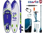 Coasto Amerigo 10.4 Sup Board Stand Up Paddle Surf Gonfiabile Isup 315X84Cm