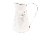 Caraffa Decorativa Clayre & Eef 20X15X24 Cm Ferro Beige