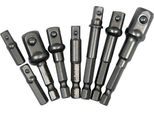 Yato YT-04639 Portabit Di Cacciavite In Acciaio Al Cromo Vanadio (Cr-V) 25,4 / 4 Mm (1 / 4") 8 Pezzo/I"