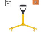 Sollevatore Di Lastre, Sollevatore Di Pietre, Pinza Per Pietre, Pinza Per Mattoni, Trasportatore Di Clinker 220 - 500 Mm