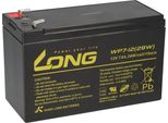 Batteria Al Piombo Kung Long WP7-12(28W)-M/F2 12V 7Ah Agm
