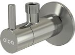 Alcadrain Eckventil Mit Einem Filter 1/2"×3/8"", Nickel-Glanz"