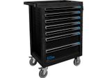 GÜDe Gw 7 Carrello Per Officina Carrello Porta Attrezzi Carrello 7 Cassetti 226 Pezzi