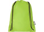 Bullet - Borsa Da Ginnastica "Oriole"", Materiale Riciclato PF3291 (Taglia Unica) (Lime)"