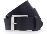 Vanzetti Pelle Cintura 40Mm Leather Belt W125 Dark Brown Marrone Scuro