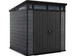 Keter Cortina Casetta Da Giardino 7X7, 216 X 226 X 218 Cm, Grigio/Antracite Keter 255044