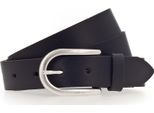 Vanzetti Pelle Cintura Classics 30Mm Leather Belt W110 Black Nero
