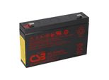 Batteria Al Piombo Csb Ad Alta Corrente HRL634W - 6V 8,2Ah Faston 6,3Mm