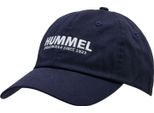 Hummel Cap Legacy Core Baseball Cap Peacoat Blu Scuro
