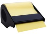Rnk Verlag CT1830 Rnk Verlag Rotolo Di Foglietti Adesivi In Dispenser, Giallo Riciclato