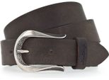 Mustang Pelle Cintura Belt 3.0 W110 Dark Brown Marrone