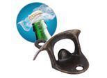 Set Di 2 Apribottiglie Da Parete Apribottiglie Apribottiglie Apribottiglie Apribottiglie Birra Vino Antico , Colore:Bronzo Antico