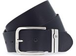 Mustang Pelle Cintura Fashion Leather Belt W115 Black Nero