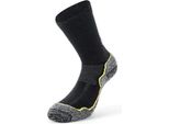 Calze Lenz Staff Worker Four Seasons, 39-42, Nero-Grigio, Unisex, 1 Paio, 484-17